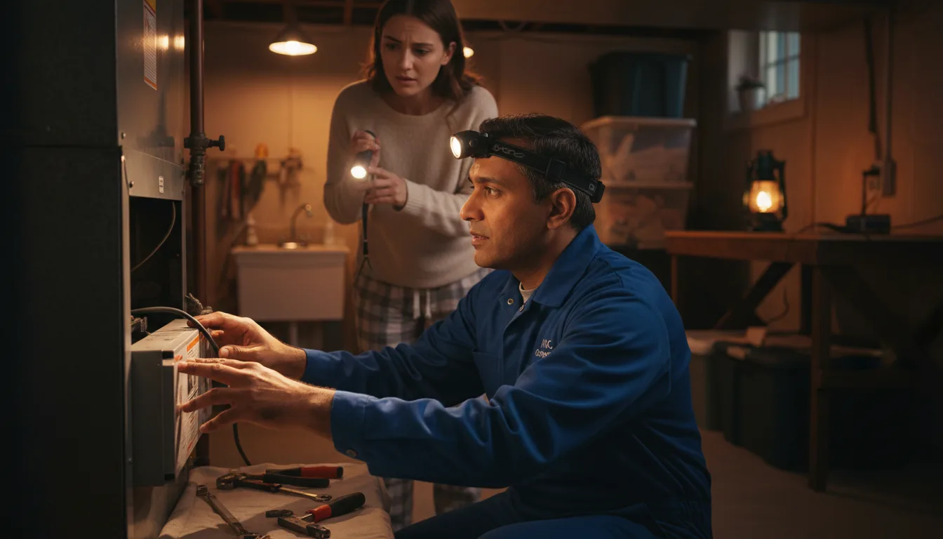 Emergency HVAC Repair in Vassalboro, ME near me · HVAC